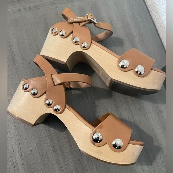 Prada Calzature Donna Prada clog sandals sz 37 - Picture 3 of 12